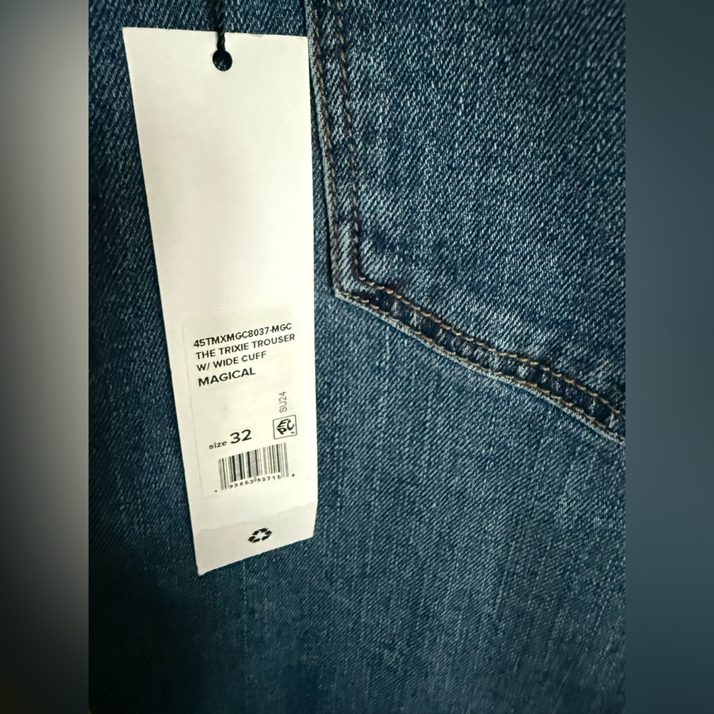 Joe’s wide leg cuffed Jean new 32 - Picture 9 of 9